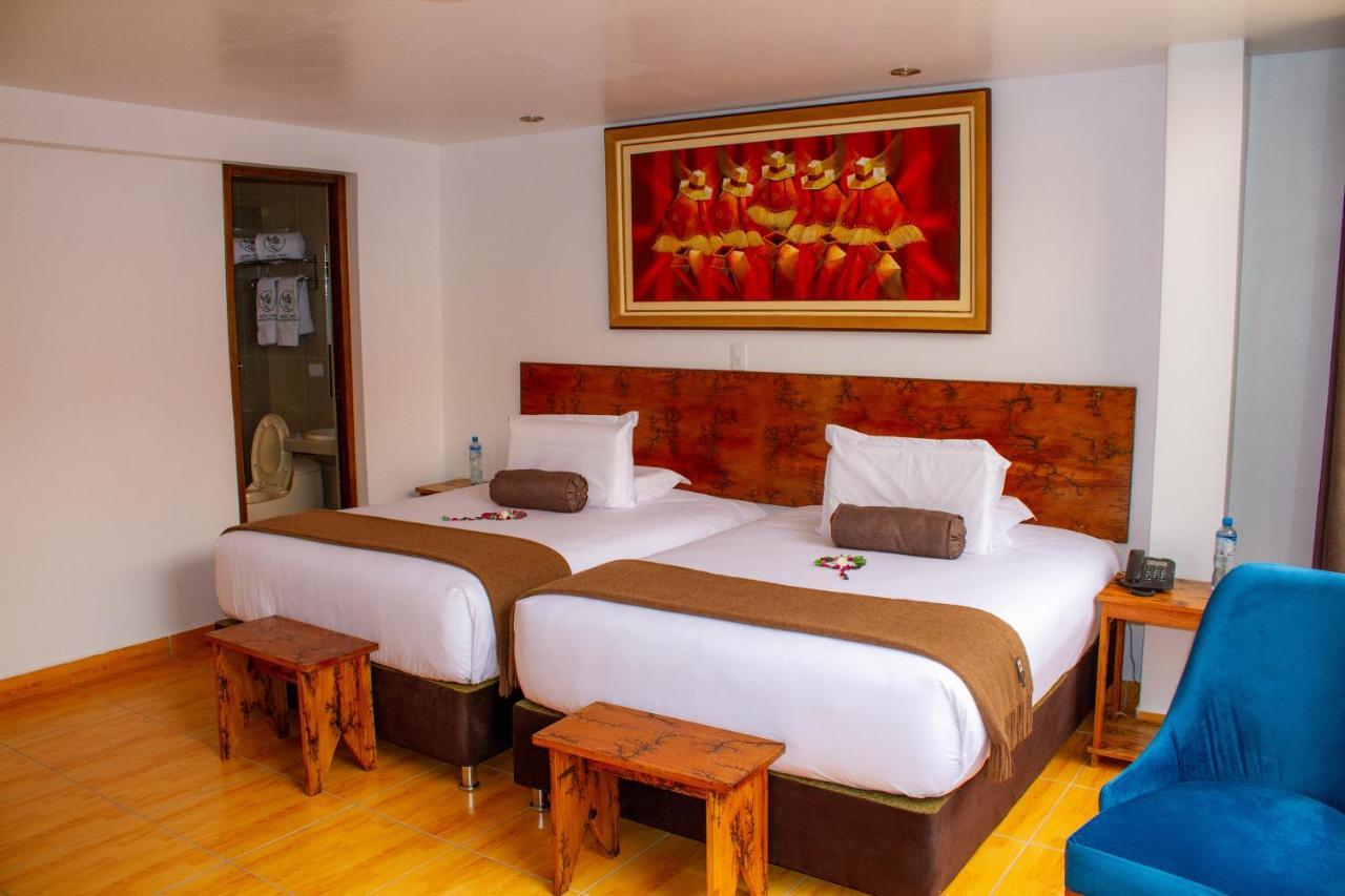 Hotel Tara Machupicchu Экстерьер фото