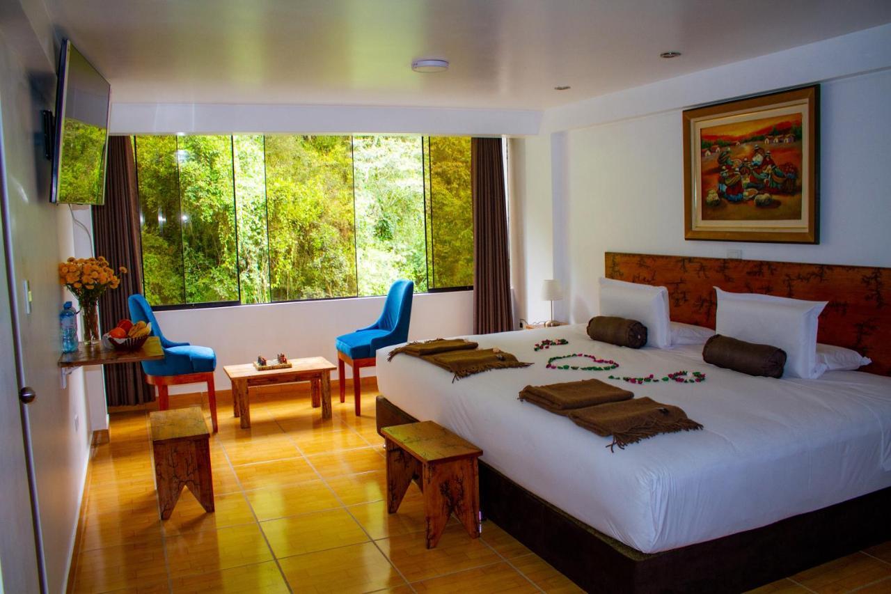 Hotel Tara Machupicchu Экстерьер фото