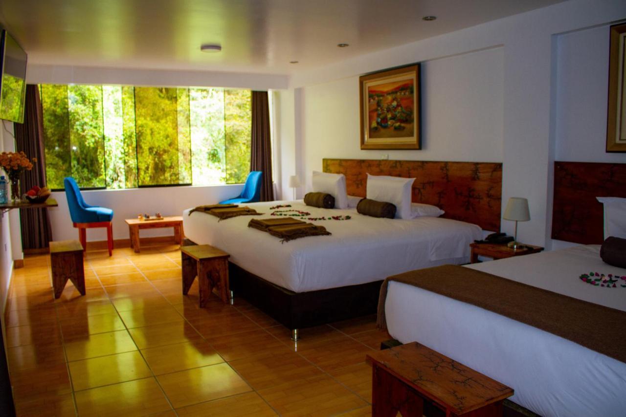 Hotel Tara Machupicchu Экстерьер фото