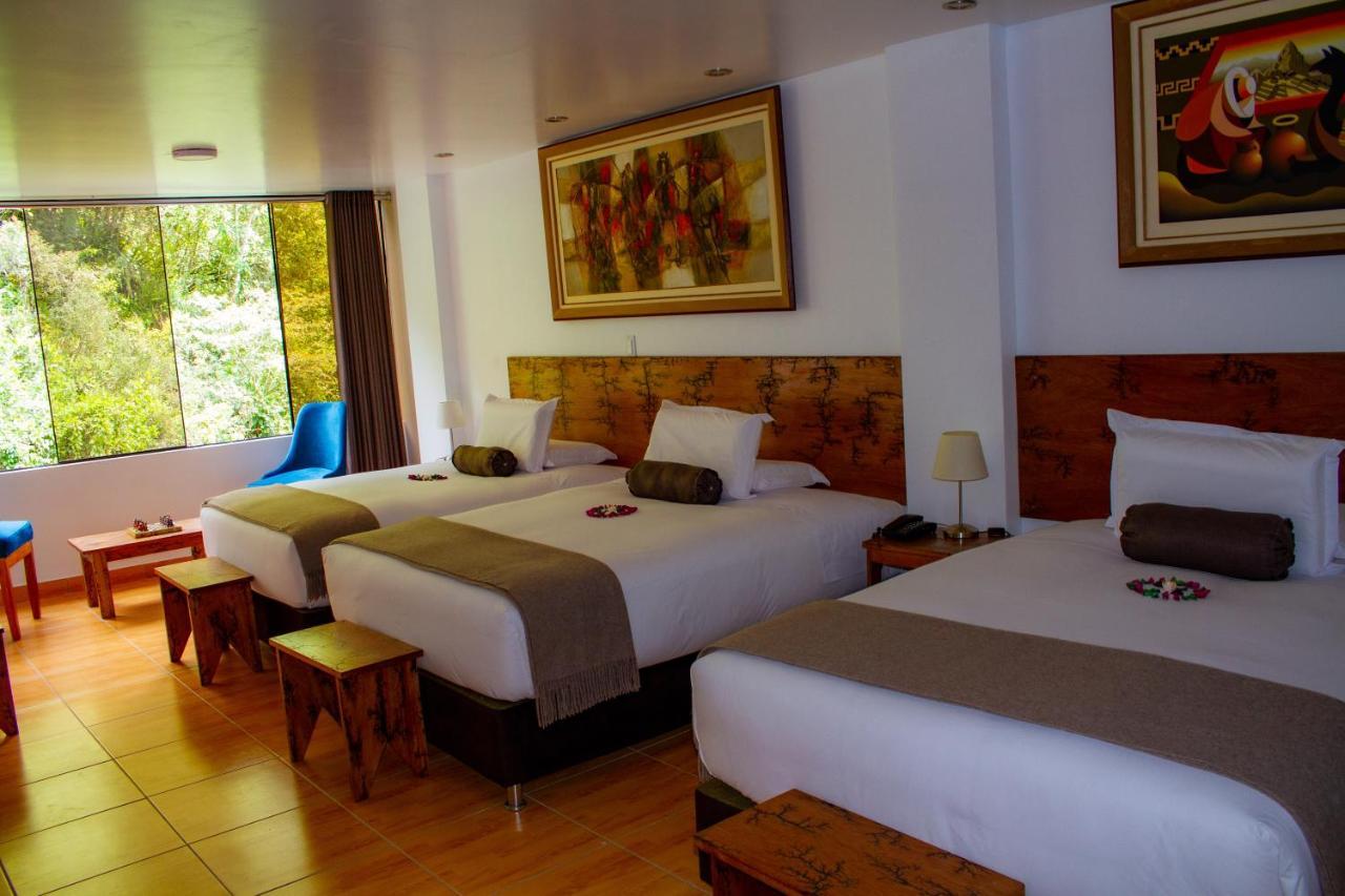 Hotel Tara Machupicchu Экстерьер фото