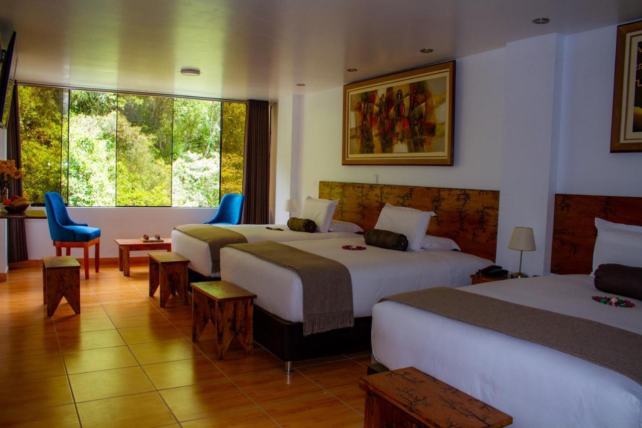 Hotel Tara Machupicchu Экстерьер фото