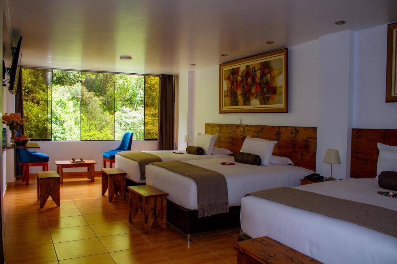 Hotel Tara Machupicchu Экстерьер фото