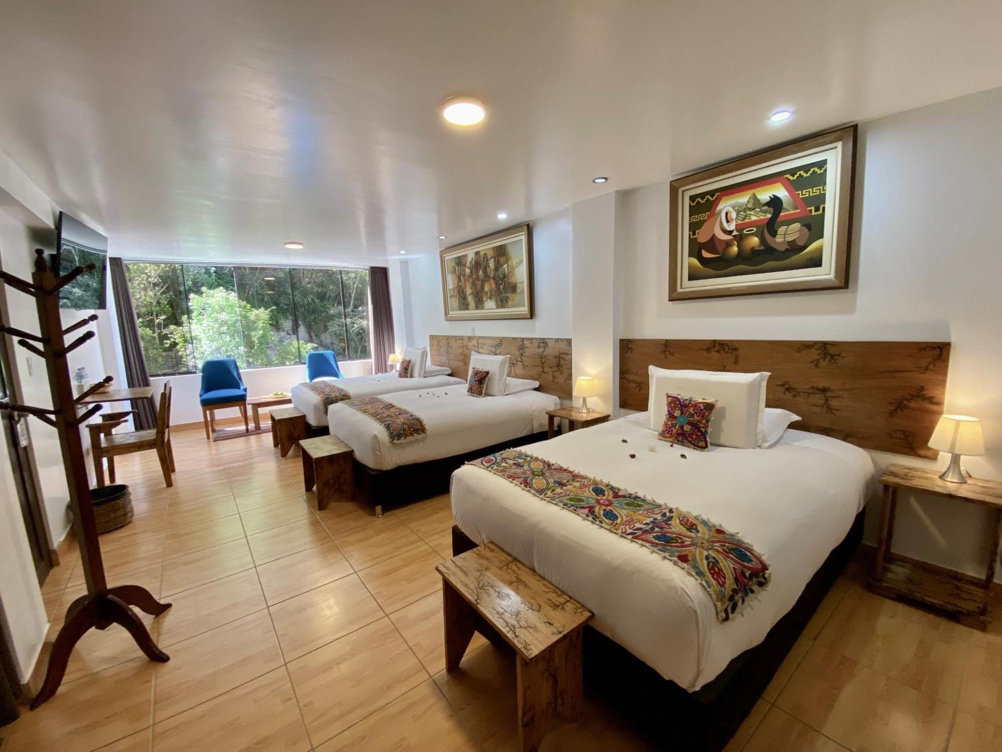 Hotel Tara Machupicchu Экстерьер фото